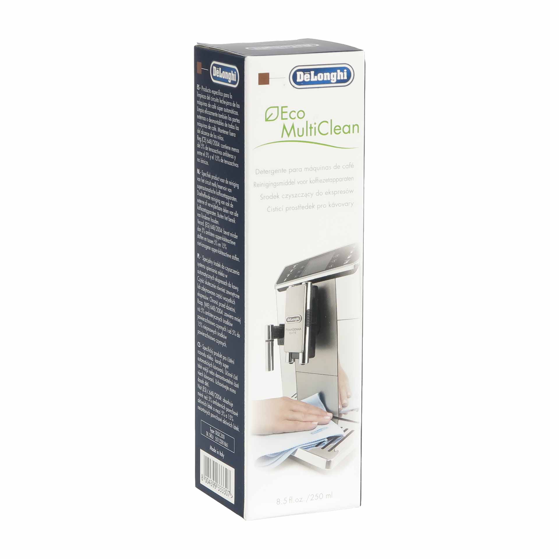 B-Ware DeLonghi Milk Clean DLSC550 Eco MultiClean, 250ml
