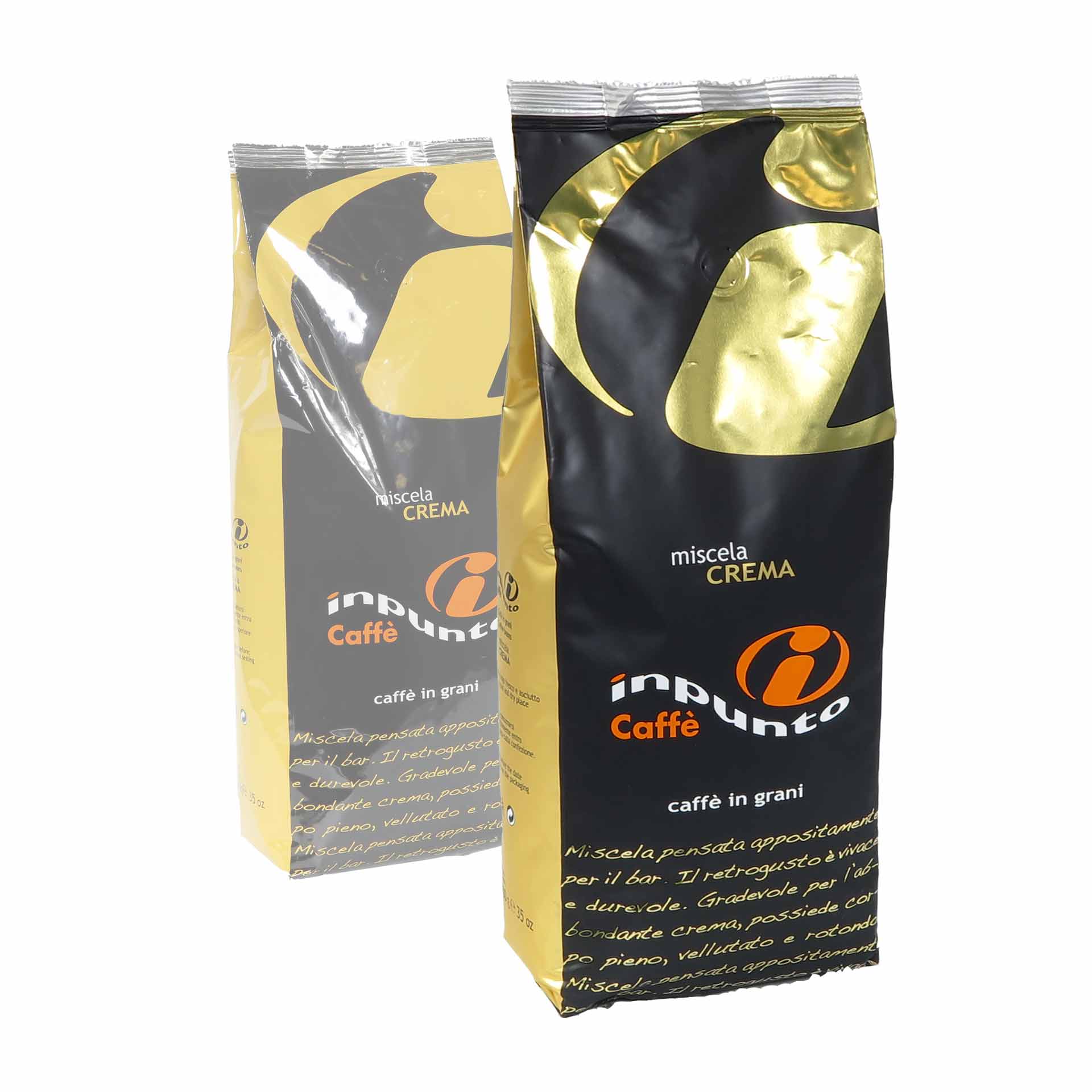 inpunto Caffè Miscela CREMA 1000g, Bohnen