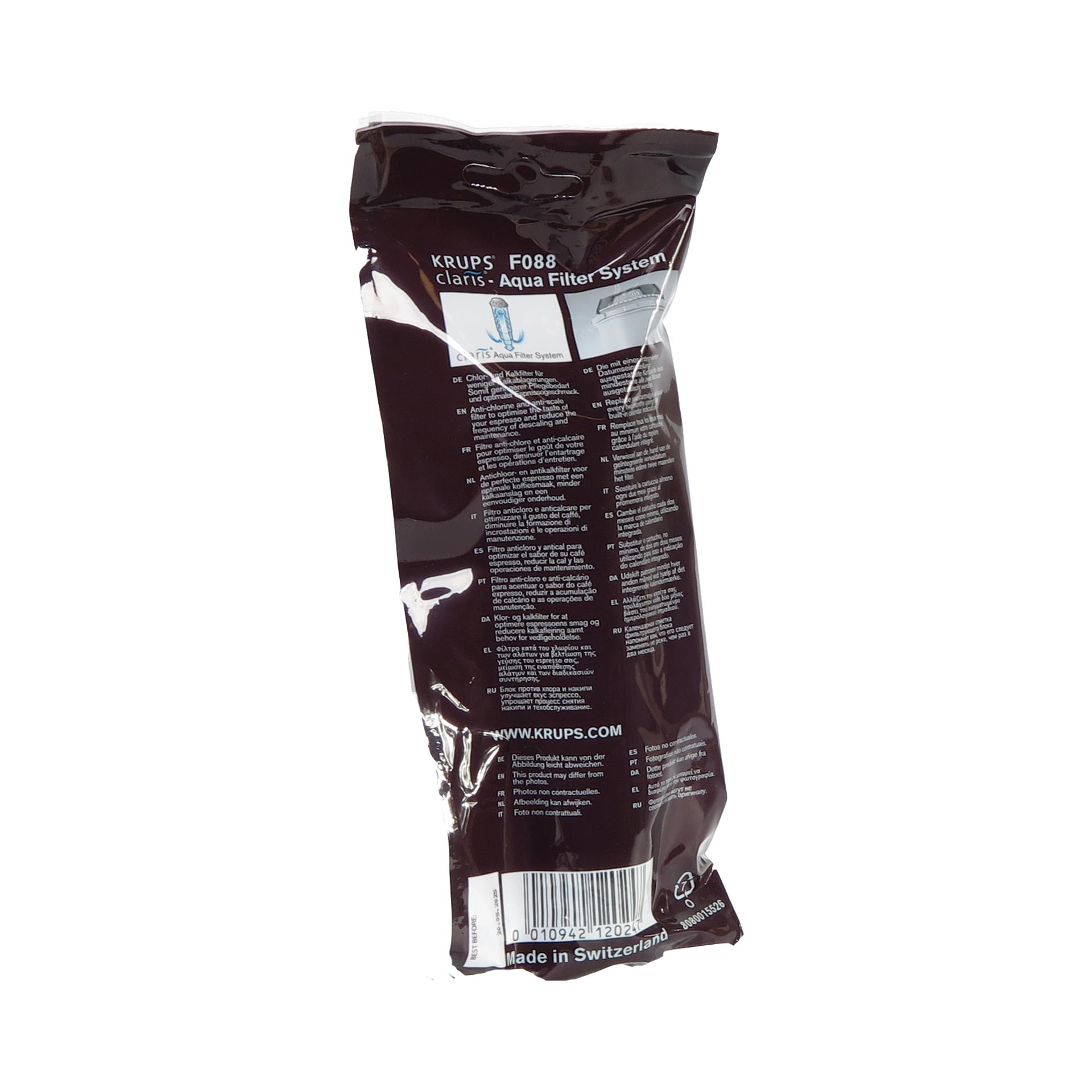Krups F08801 Wasserfilter Claris