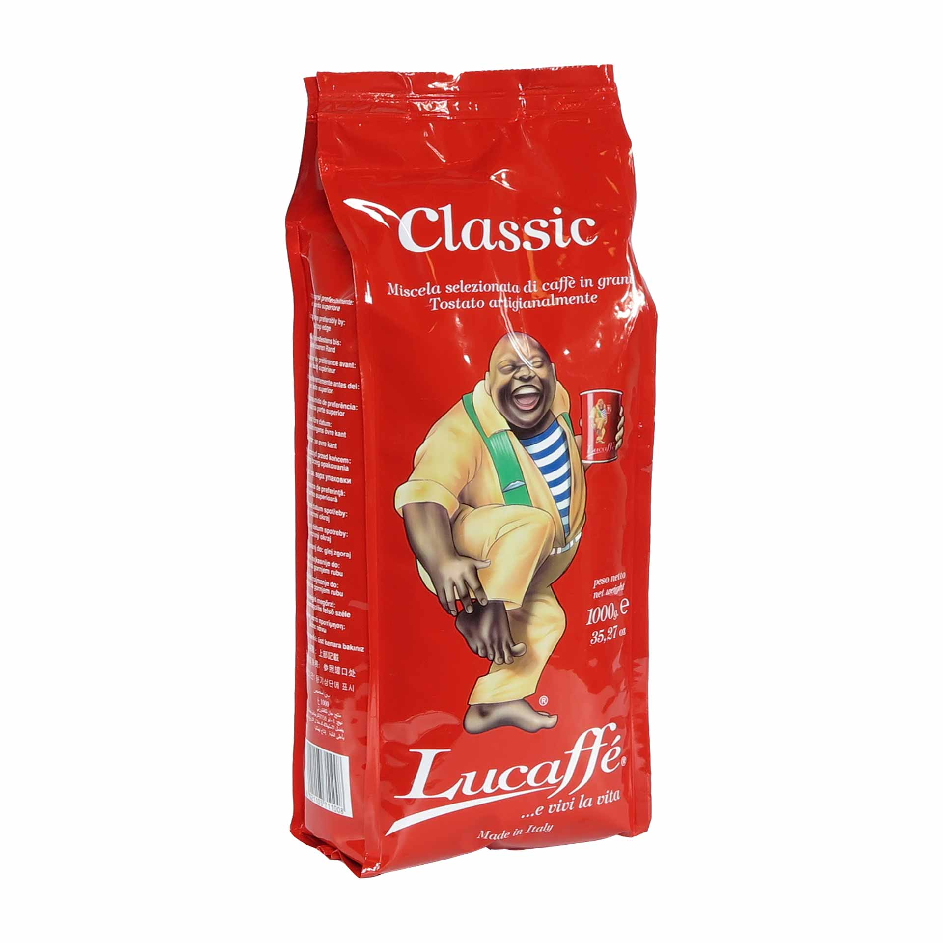 Lucaffe Kaffee Classico 1000g Bohnen