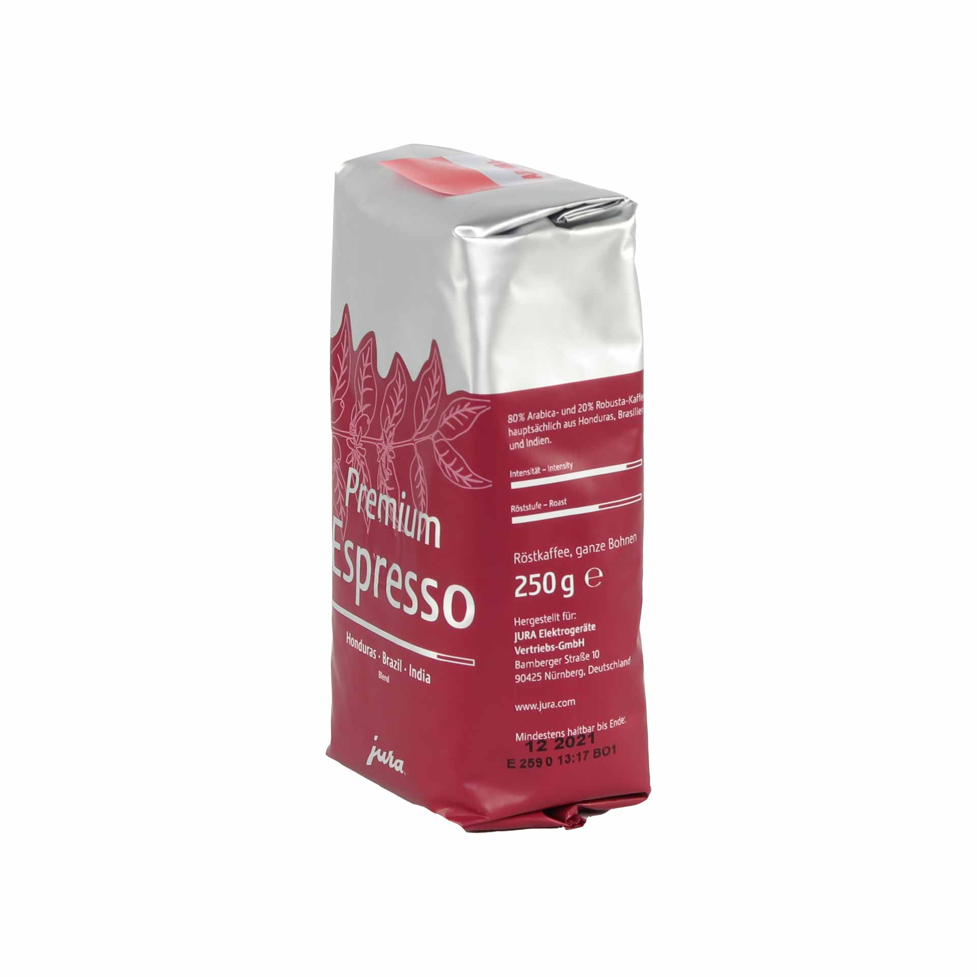 Jura Kaffee Premium Espresso 250g Bohnen