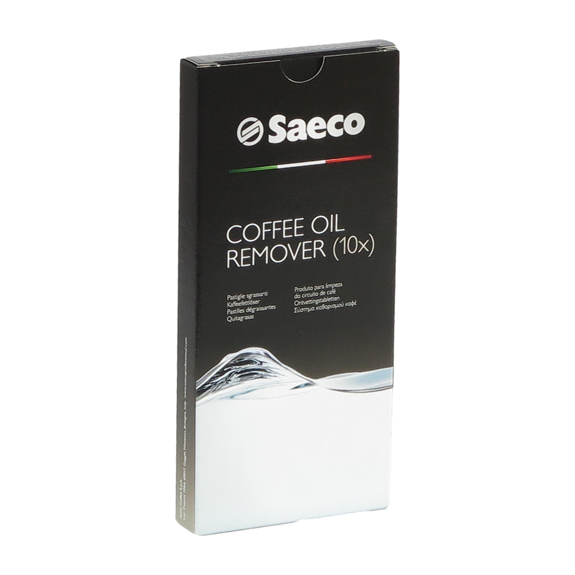 Saeco Reinigungstabletten CA6704/99 Kaffeefettlöser CoffeeClean, 10 Stück