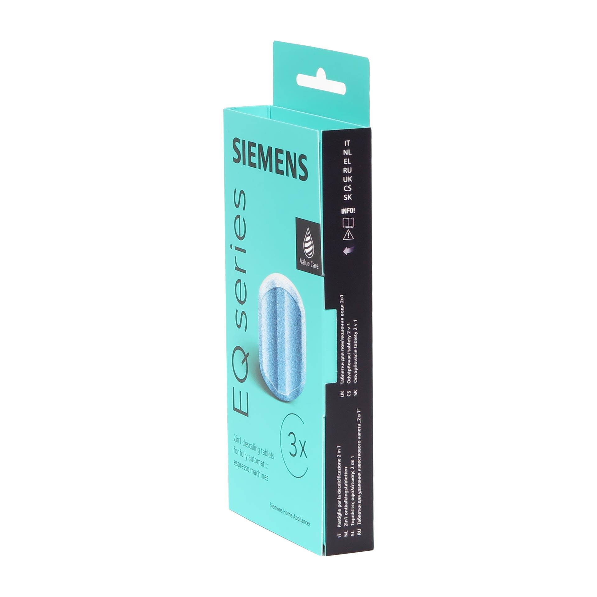 Siemens TZ80002A Entkalkungstabletten, 1 x 3 Stück