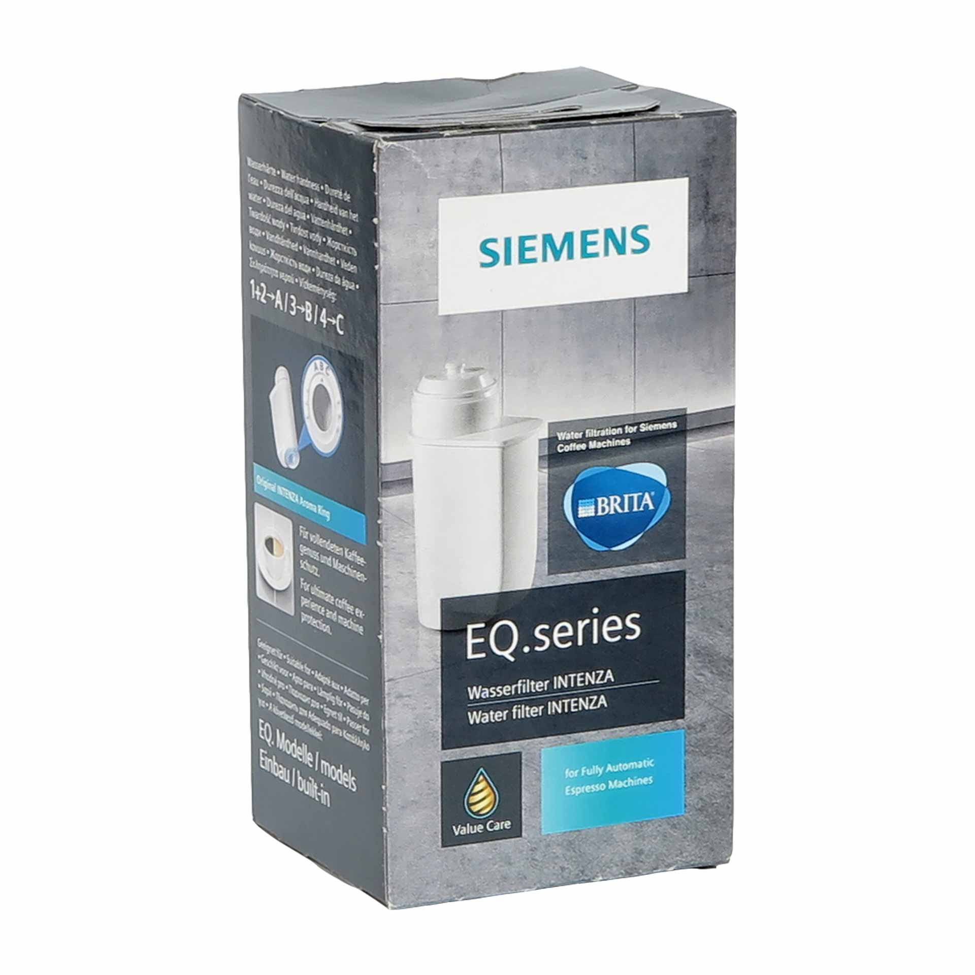 Siemens TZ70003 EQ Wasserfilter Brita Intenza