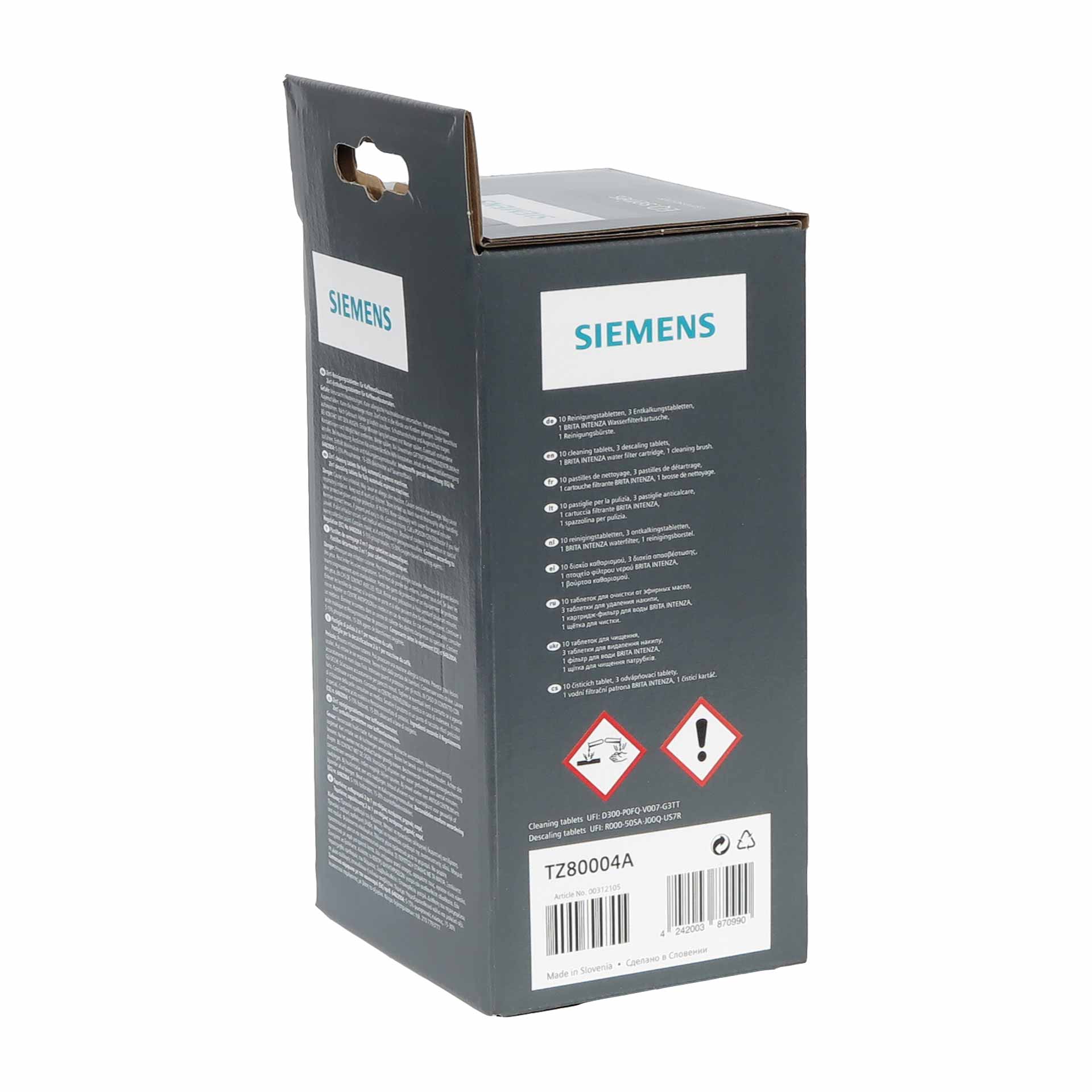 Siemens TZ80004 EQ Pflegeset Kaffeevollautomaten
