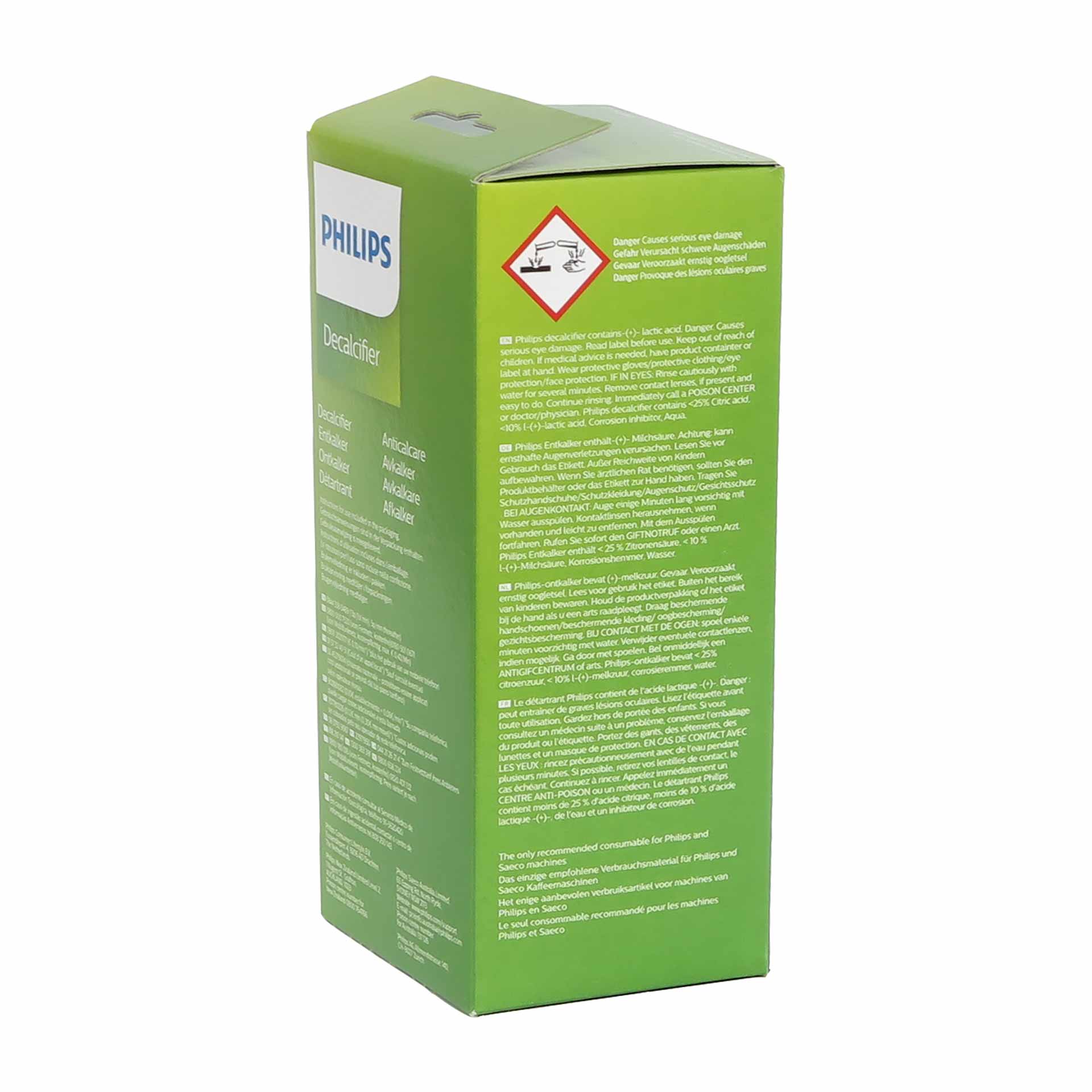 Saeco Doppelpack Entkalker Konzentrat 2 x 250ml