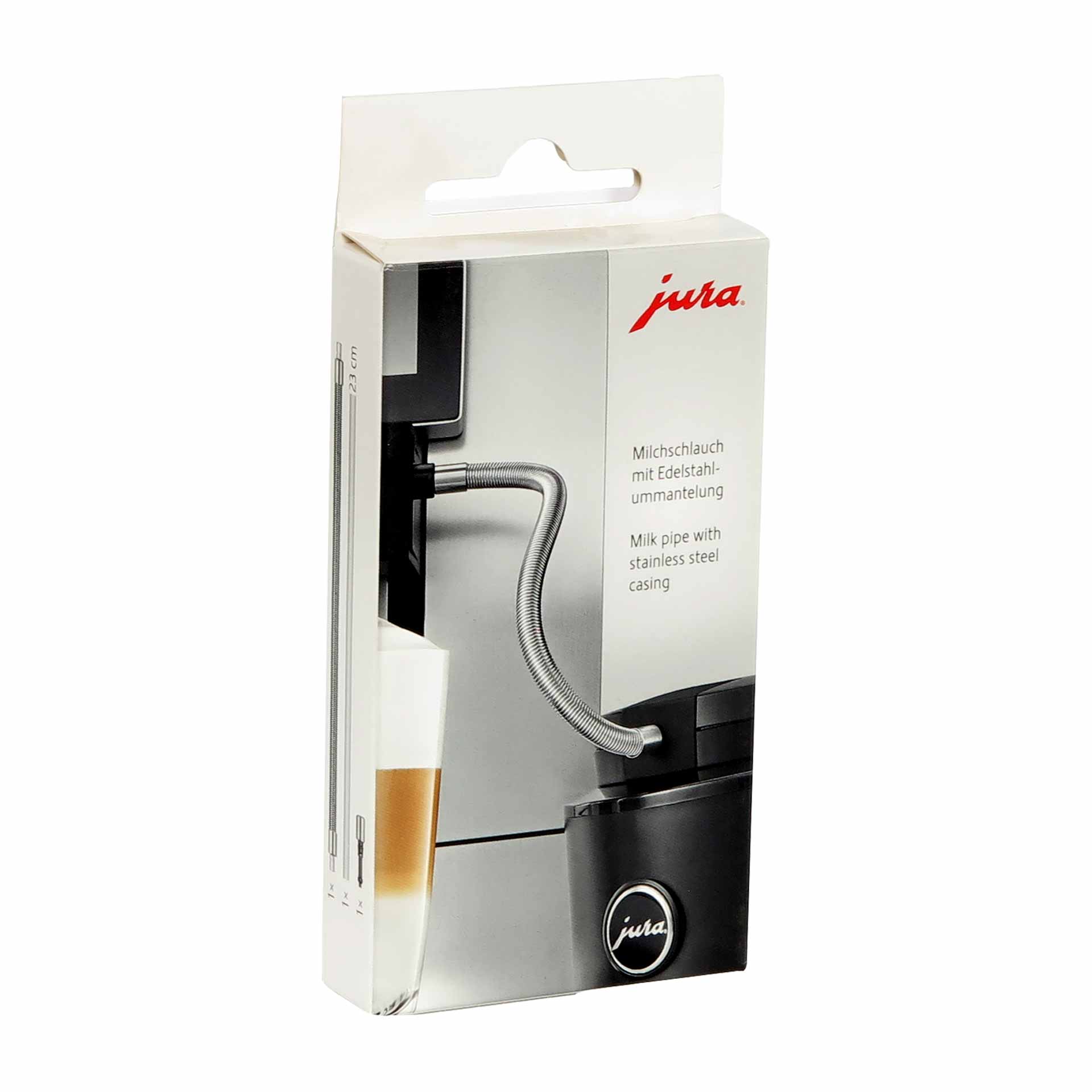 Jura Milchschlauch HP1 mit Edelstahlummantellung