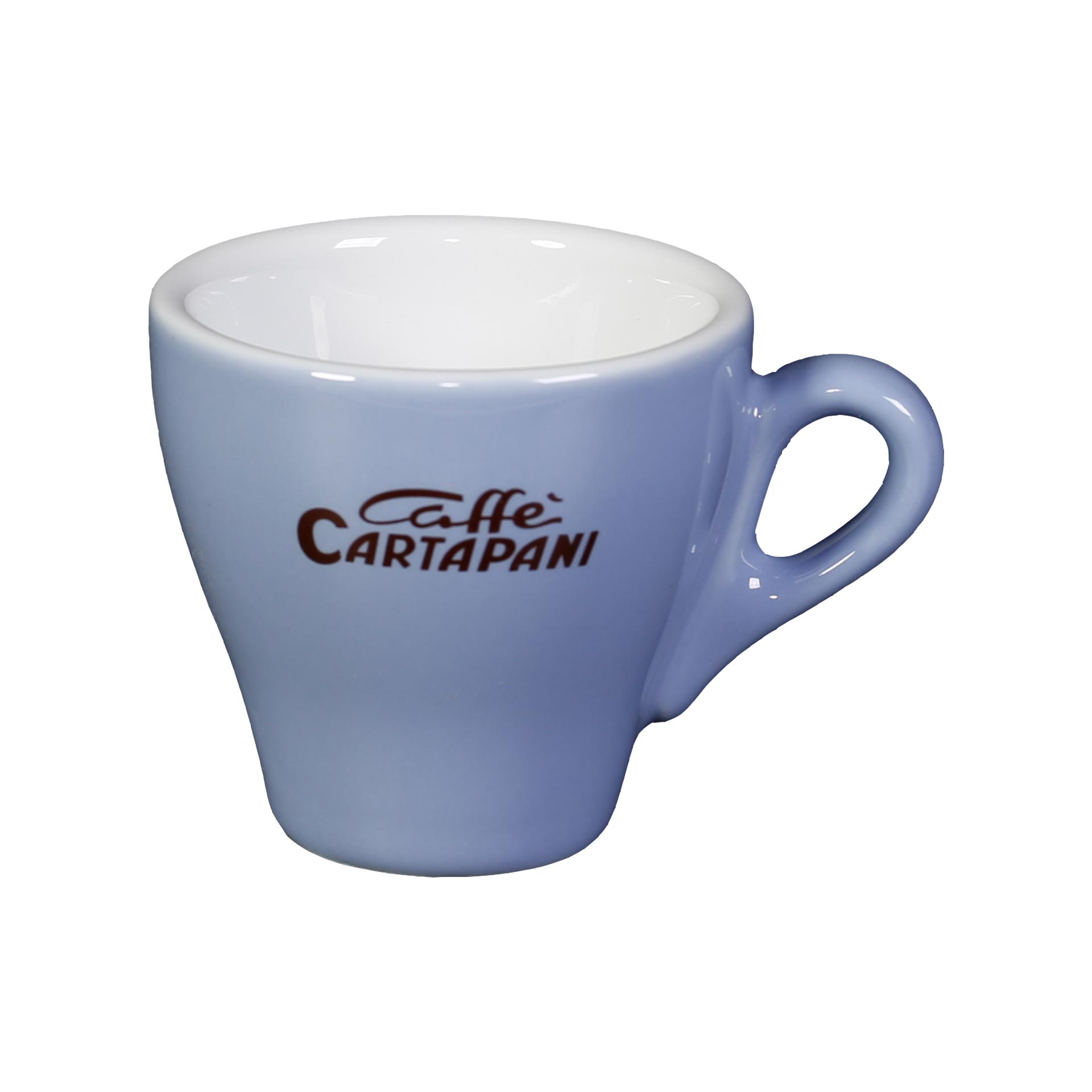 Caffè Cartapani Espressotasse, blau