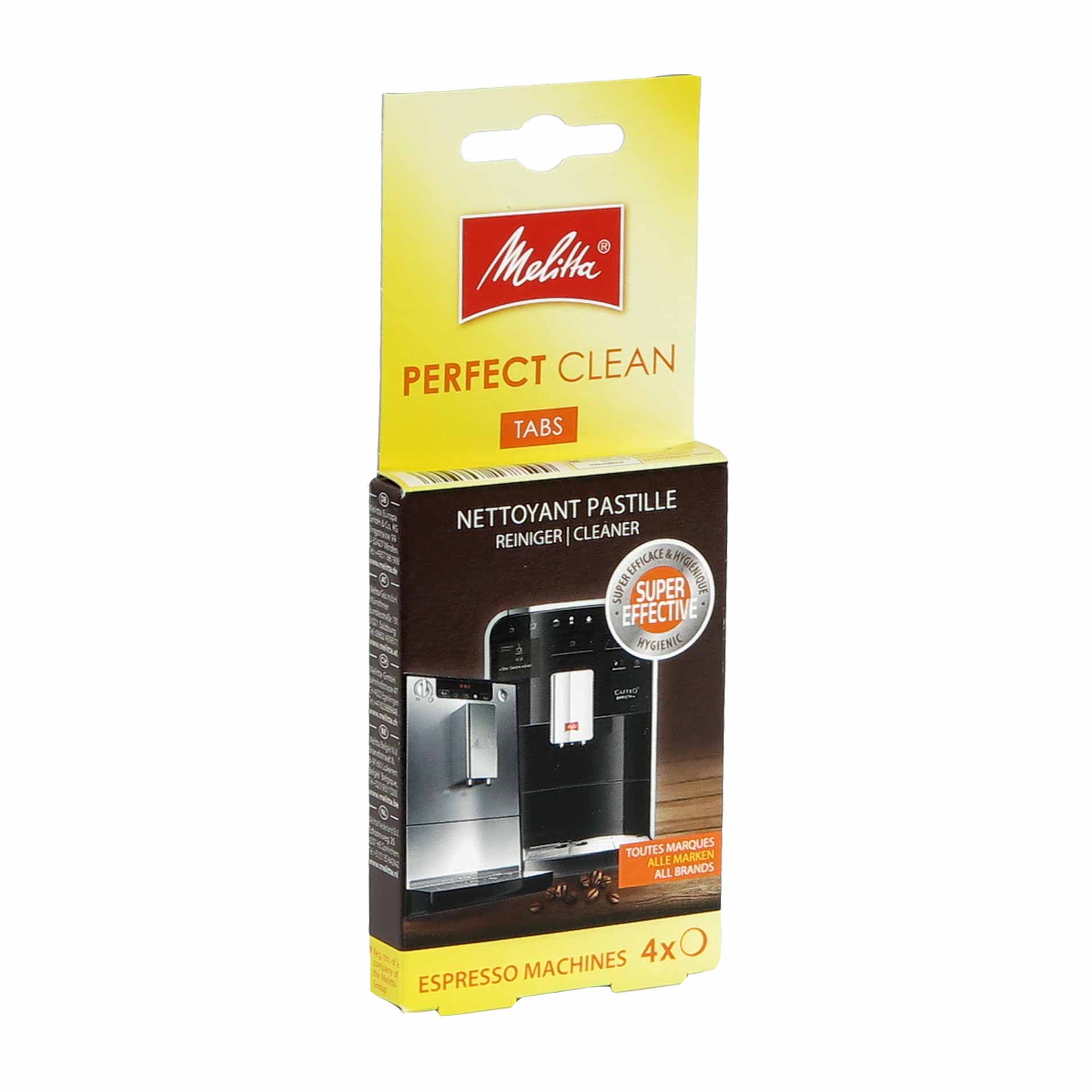 B-Ware Melitta PERFECT CLEAN Reinigungstabs 