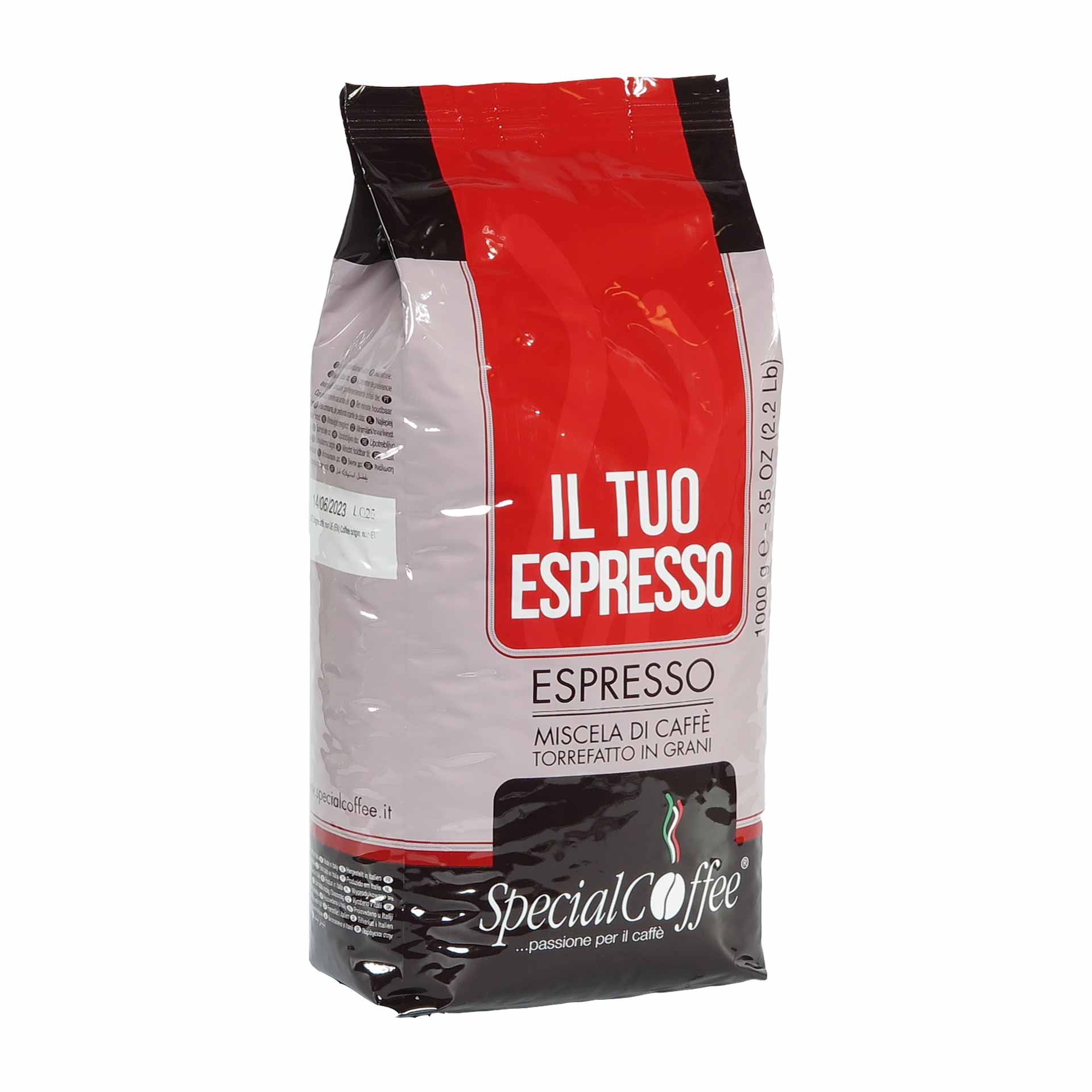 Special Coffee Espresso Il Tuo 1000g Bohnen