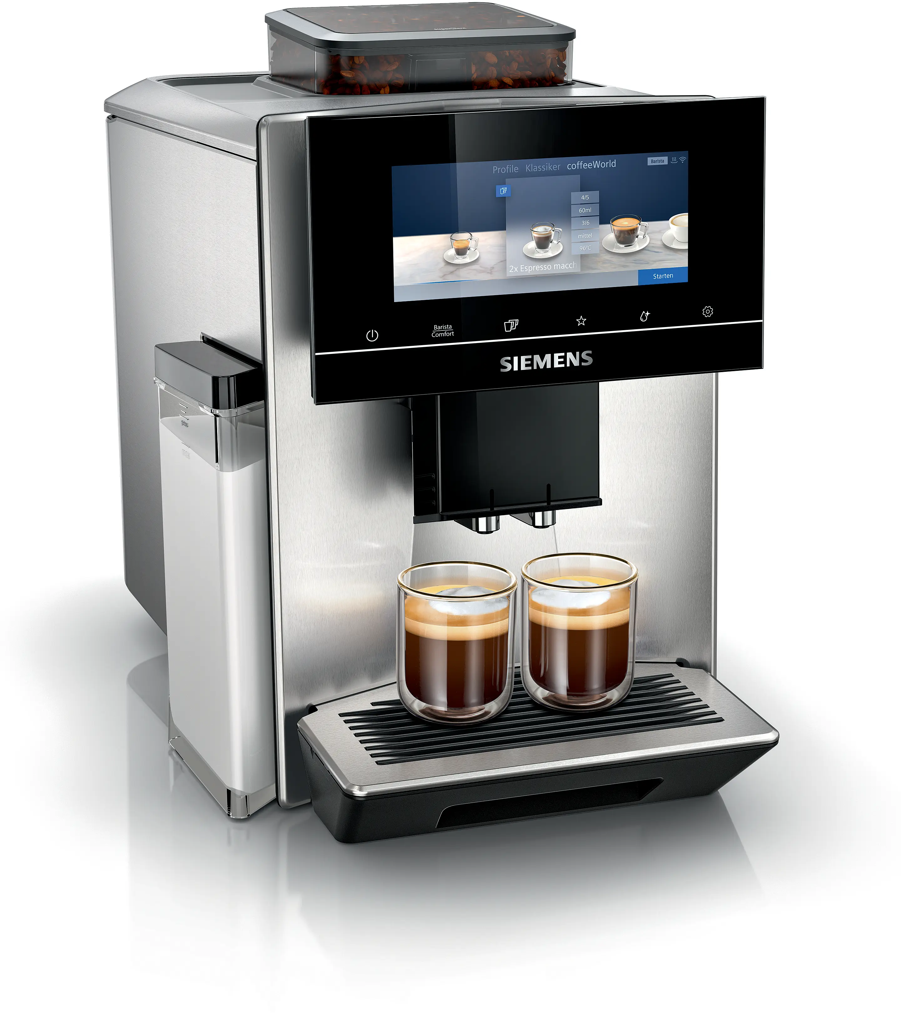Siemens EQ.900 Edelstahl TQ903D03