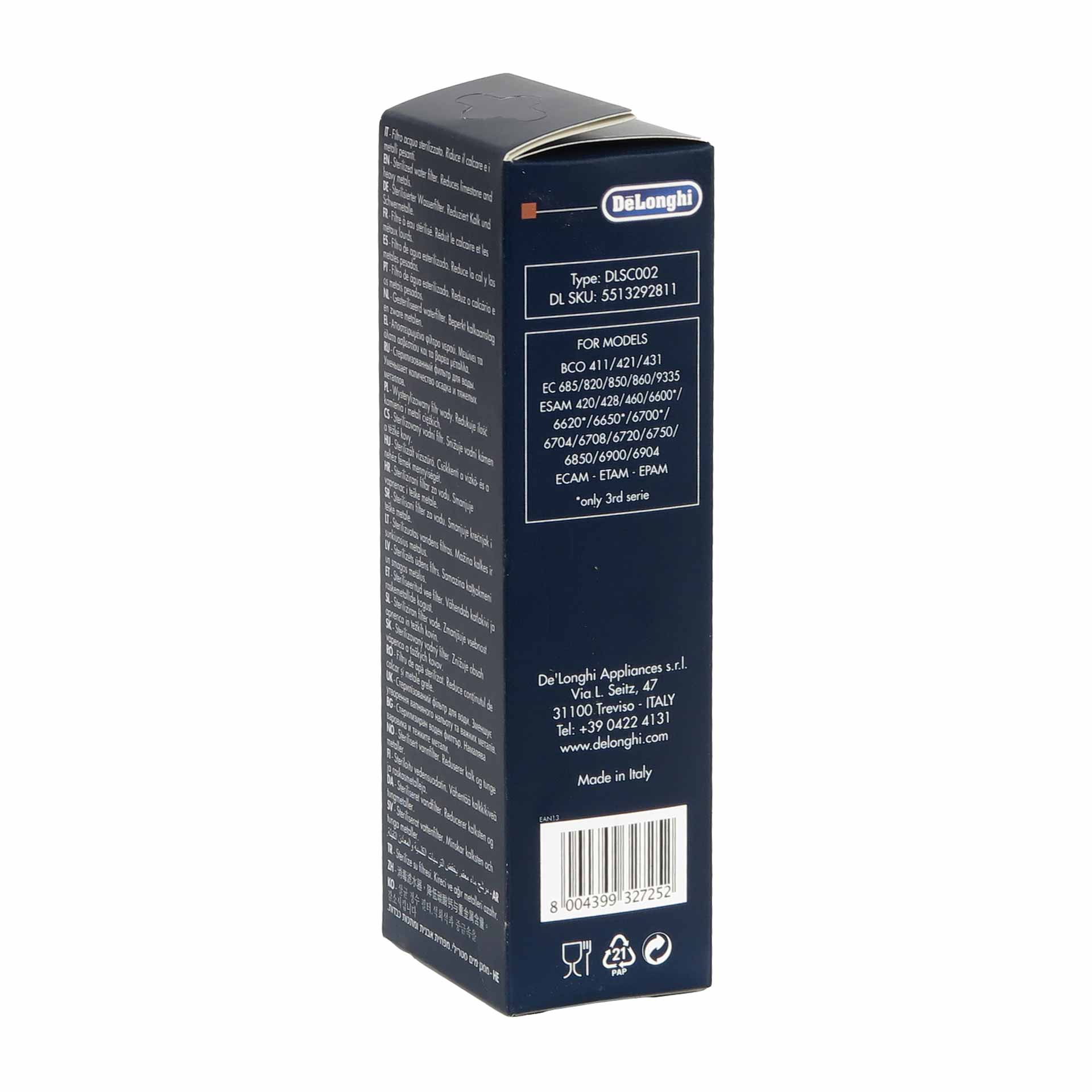 B-Ware DeLonghi Wasserfilter DLS C002, 1 Stück