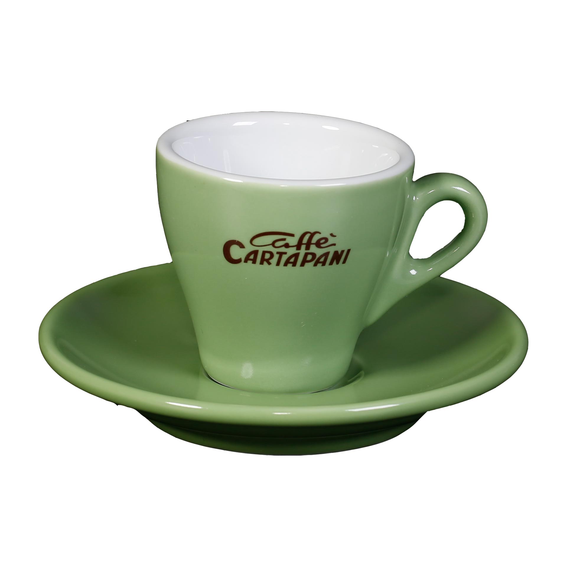 Caffè Cartapani Espressotasse, grün