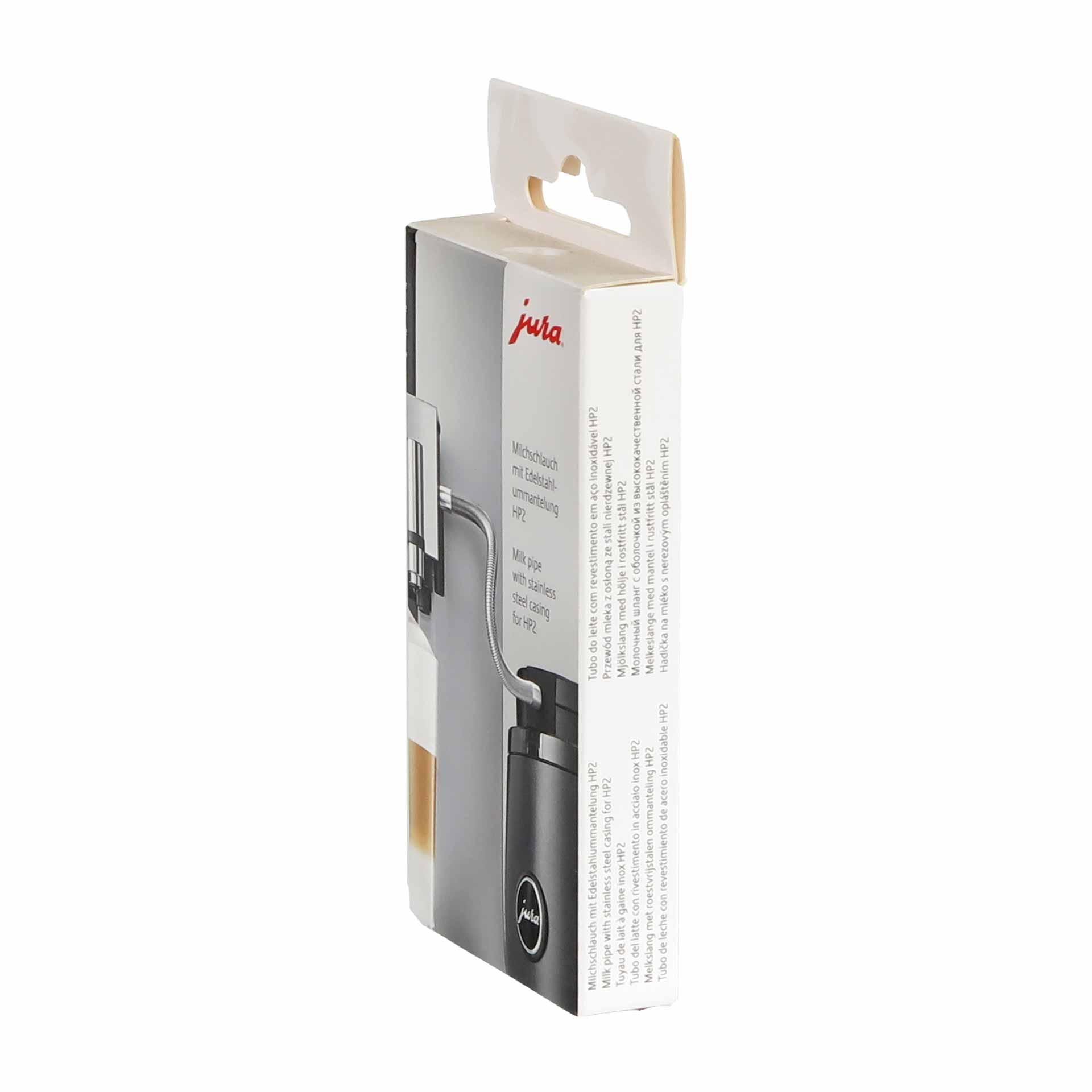 Jura Milchschlauch HP1 mit Edelstahlummantellung