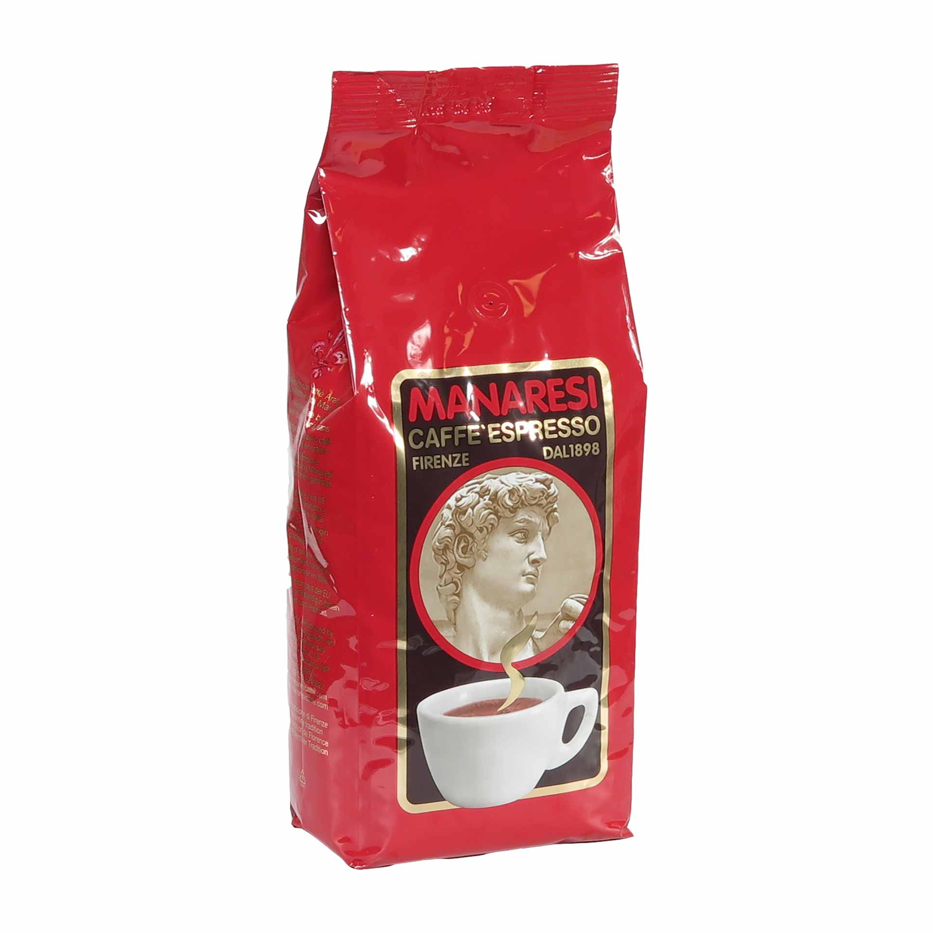 Manaresi Espresso Rosso 1000g Bohnen