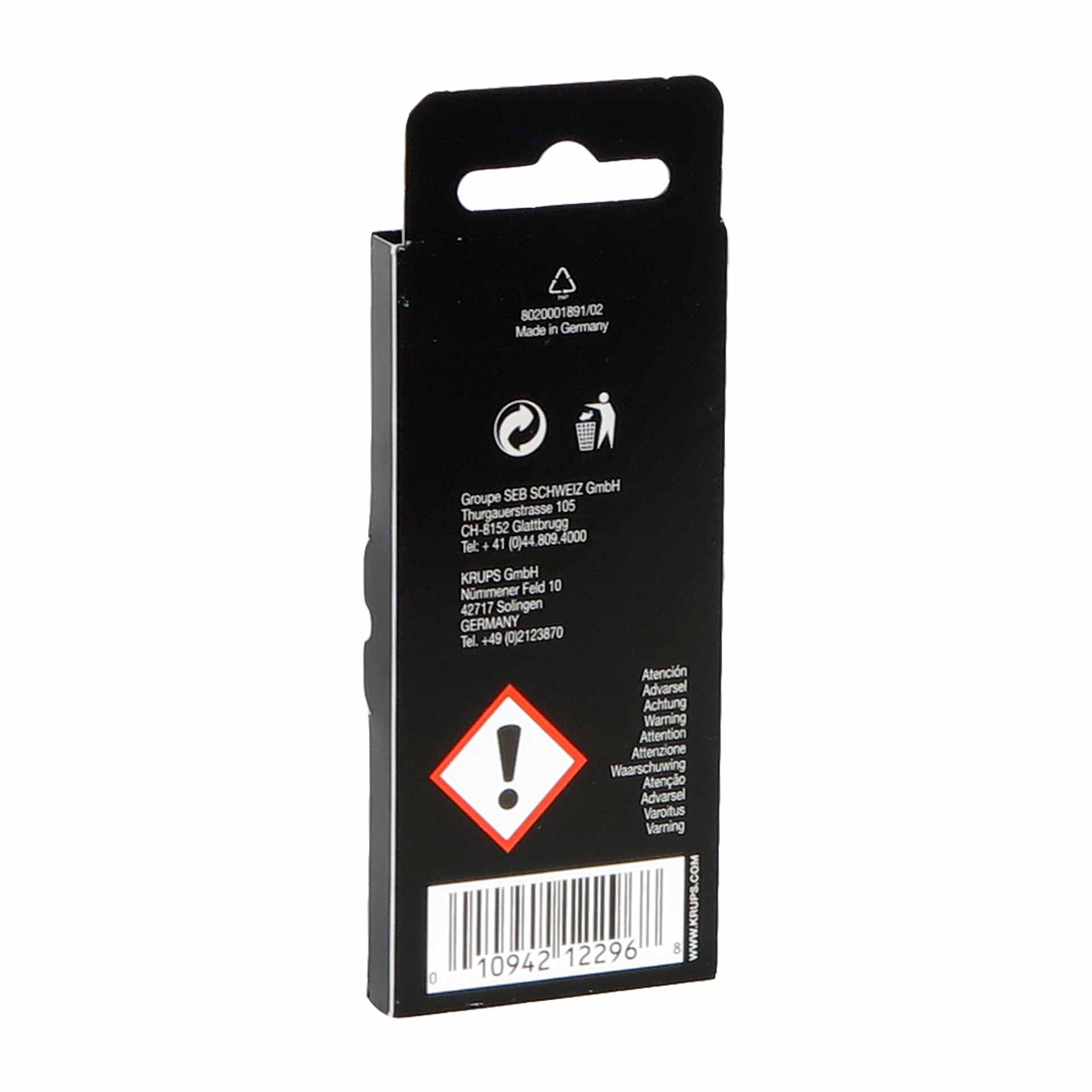 B-Ware Krups Reinigungstabletten XS 3000, 10 Stück 