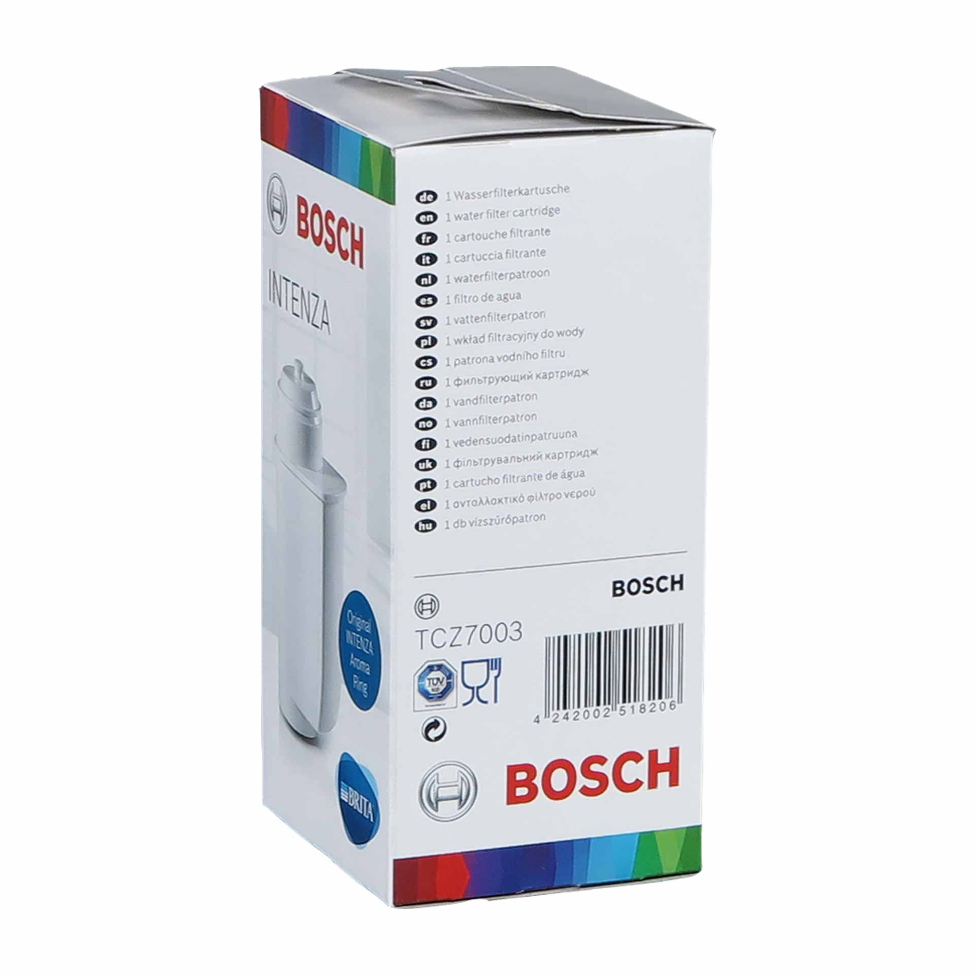 Bosch TCZ7003 VERO Wasserfilter Brita Intenza